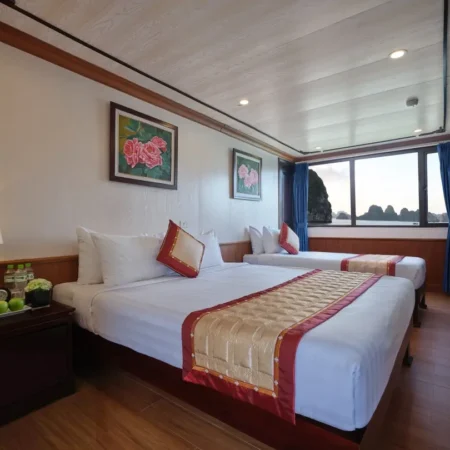 Lavender Elegance 2D1N Cruise: Ha Long Bay with Sung Sot & Ti Top