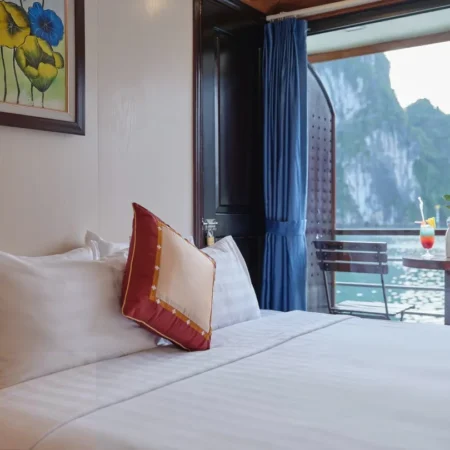 Lavender Elegance 2D1N Cruise: Ha Long Bay with Sung Sot & Ti Top