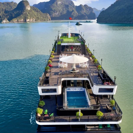 2D1N Halong Bay Cruise & Sunset Party