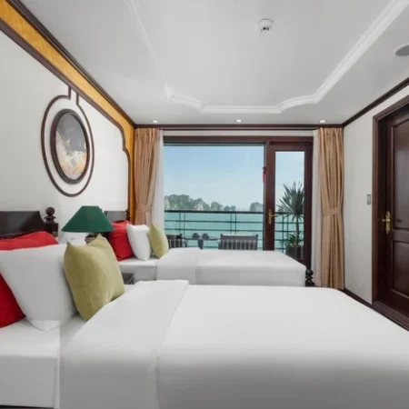 Cycad Indochine 2D1N Cruise: Ha Long Bay & Bai Tu Long Tour